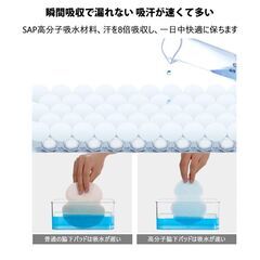 脇汗パッド 100枚入 メンズ レディース 汗脇 汗取り パッド わきあせ対策 使い捨て シャツに貼る 汗染み防止 脇汗シート 抗菌 防臭 夏 スポーツ ポイント消化の画像