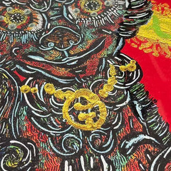 小松美羽付COA Komainu-samaThree hearts in oneの画像