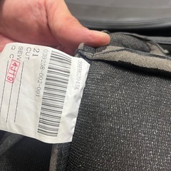 N-BOX JF3 シートカバーの画像