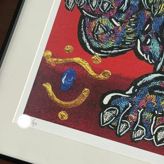 小松美羽付COA Komainu-samaThree hearts in oneの画像