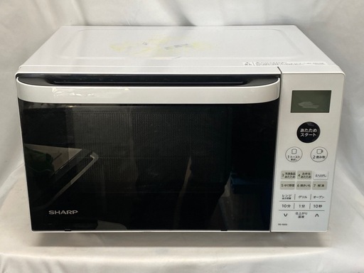 SHARP RE-S600-W オーブンレンジ シャープ 24年製 電子レンジ 楽天市場】電子レンジ シャープ オーブンレンジ RE-S600(W) SHARP