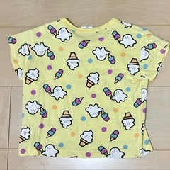90USED シナぷしゅのTシャツの画像