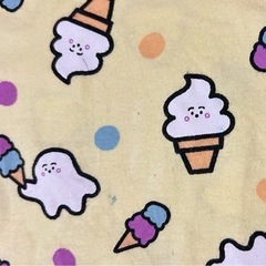 90USED シナぷしゅのTシャツの画像