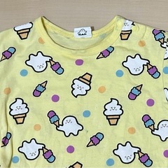 90USED シナぷしゅのTシャツの画像