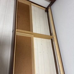 【無料】シングルベッドフレームの画像