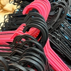 ハンガー50本の画像