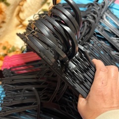 ハンガー50本の画像