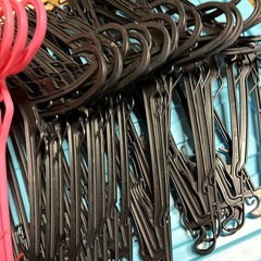 ハンガー50本の画像