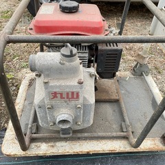 水揚げポンプ❗️ジャンクの画像
