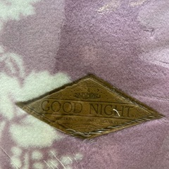 【未使用】西川産業 寝具 毛布 シングル ピンク 花柄 アクリル毛布 【1115-34】の画像