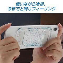 スマホ 冷却シート 3枚セット 瞬間冷却 ステッカー パッド 熱吸収 スマートフォン 携帯電話 iPhone Android 貼り付け 取り外し 再利用可 便利 簡単 グッズの画像