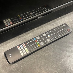 【中古】40インチテレビ　TCL ネット動画内蔵　2021年製【1119IK】の画像