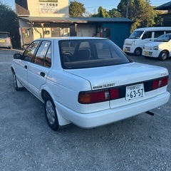 【旧車】平成3年式日産B13サニー5MT８万km修復歴無しETCの画像