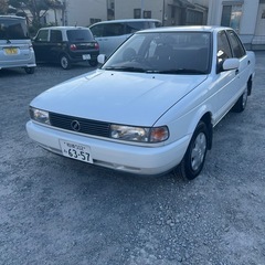 【旧車】平成3年式日産B13サニー5MT８万km修復歴無しETCの画像