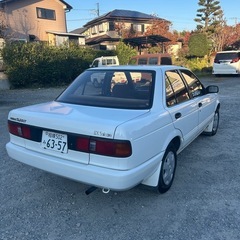 【旧車】平成3年式日産B13サニー5MT８万km修復歴無しETCの画像