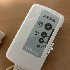 電気毛布　コントローラーのみの画像