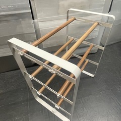 【中古】オススメ　シューズラック　伸縮有り【1119IK】の画像