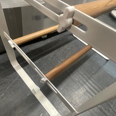 【中古】オススメ　シューズラック　伸縮有り【1119IK】の画像