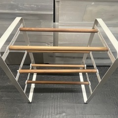 【中古】オススメ　シューズラック　伸縮有り【1119IK】の画像