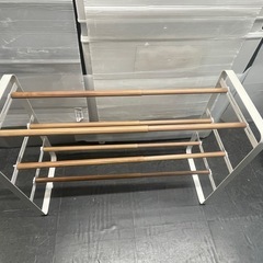 【中古】オススメ　シューズラック　伸縮有り【1119IK】の画像