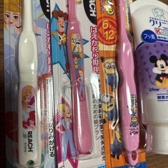 歯ブラシセットの画像
