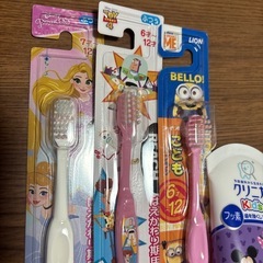 歯ブラシセットの画像