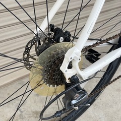 MERIDA GRAN SPEED 250D ホワイトの画像