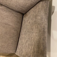 2人掛けソファーの画像