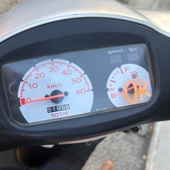 高馬力2ストロークLet'sⅡ。CA1PA千葉県野田市。納車可能です。の画像