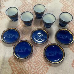 瑞陶エジプトロマン茶菓５客揃の画像