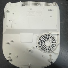 【美品】IH調理器　ナショナル　一口タイプ【1119IK】の画像