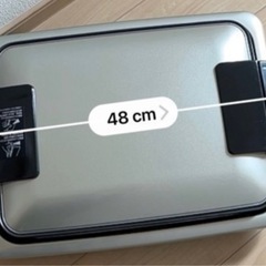 タイガーホットプレート【数回使用】の画像