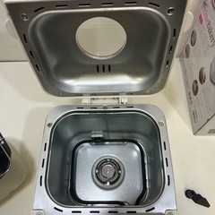 ハイローズ ホームベーカリー 1斤 HR-B120(P) ピンク コンパクト 中古美品 米粉パン おもち ピザ生地 食パンの画像