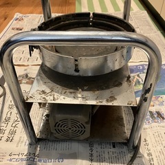 ミキスタ工業　軽量型ミキスタ HFM-18L-50-S90 欠品あり動作確認済みの画像