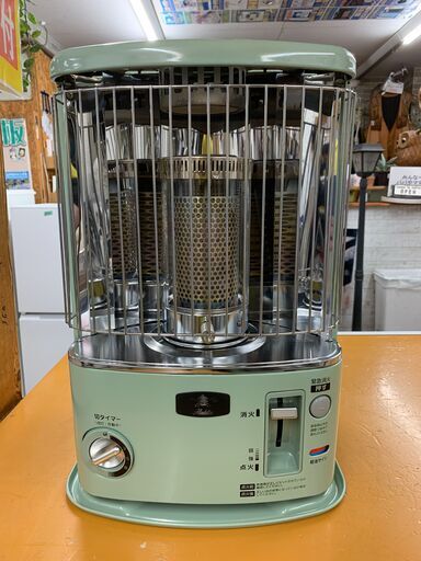 【愛品館江戸川店】Aladdin CAP-U2801(G) [グリーン] 2023年　石油ストーブ ＩＤ：137-017755-007