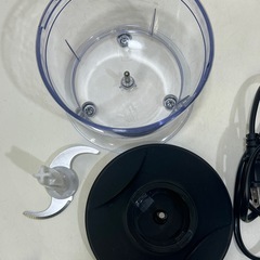 Vsadey 多機能ハンドブレンダー 5役 300W つぶす 混ぜる きざむ 泡立てる 砕く 離乳食 スムージー チョッパー開封後未使用の画像