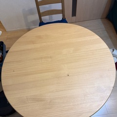 IKEAデスクチェアセット
　PINNTORP ピントルプの画像