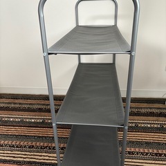 【至急】ラック 軽量 グレー おしゃれの画像