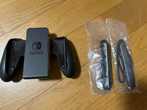 Nintendo Switch グレー 本体 付属品完備+SDカード付き