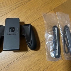 Nintendo Switch グレー 本体 付属品完備+SDカード付きの画像