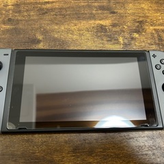 Nintendo Switch グレー 本体 付属品完備+SDカード付きの画像