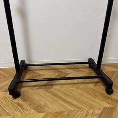 ハンガーラックの画像