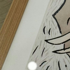 奈良美智ならよしとも Don't Wanna Cry 版画 ED50の画像