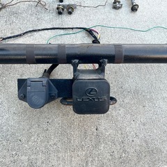 ハイエース　ワイド　ヒッチメンバー
の画像