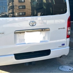ハイエース　ワイド　ヒッチメンバー
の画像