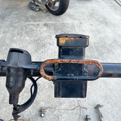 ハイエース　ワイド　ヒッチメンバー
の画像