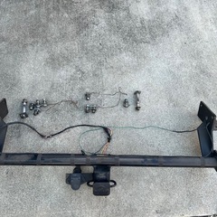 ハイエース　ワイド　ヒッチメンバー
の画像