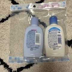 ミニサイズ　ボディソープとリンスインシャンプーの画像