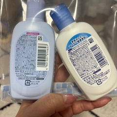 ミニサイズ　ボディソープとリンスインシャンプーの画像