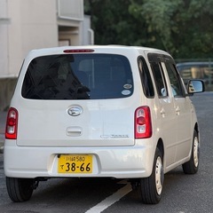 ミラ ココア  車検2027/7/31の画像